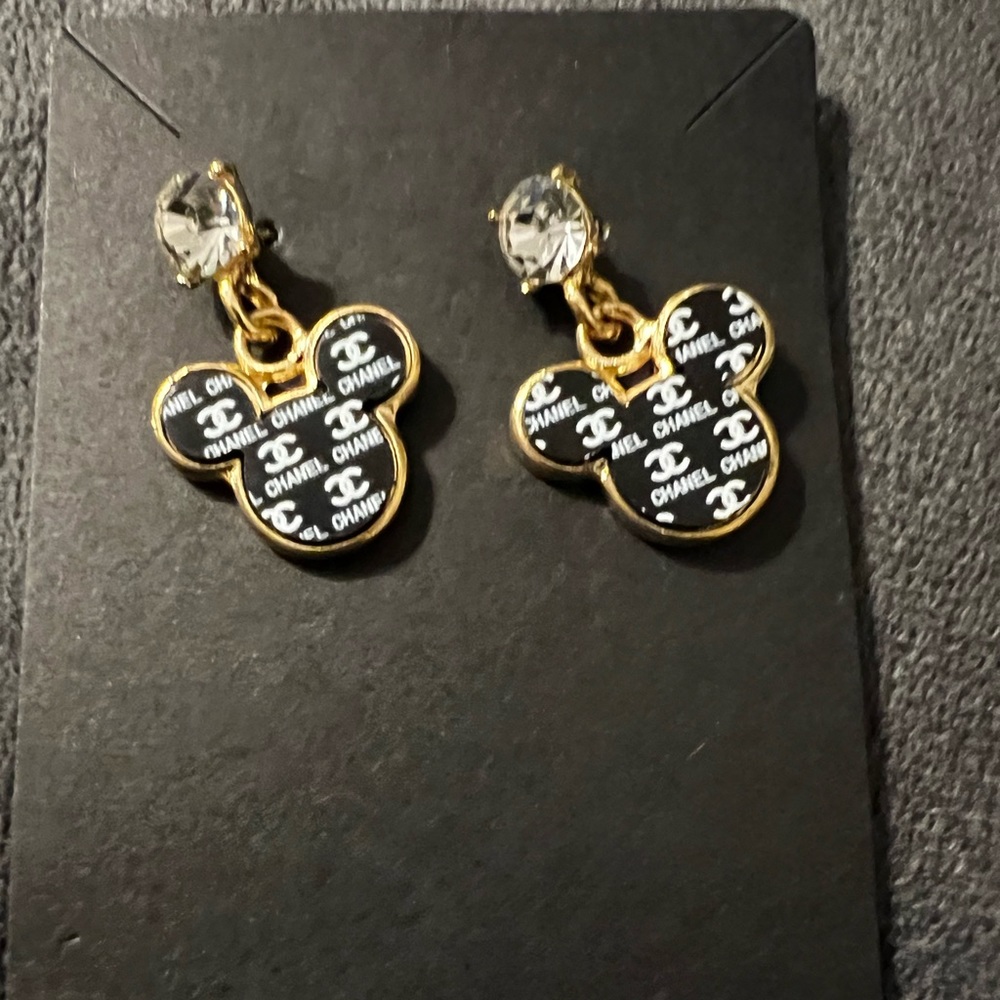 Cartoon Mickey Earrings for Women/Girl Animal Mouse